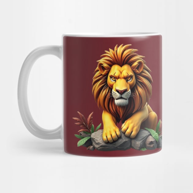 Lion Graphic Tees by Graphic tees